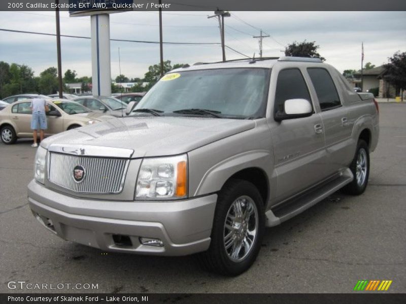 Quicksilver / Pewter 2005 Cadillac Escalade EXT AWD