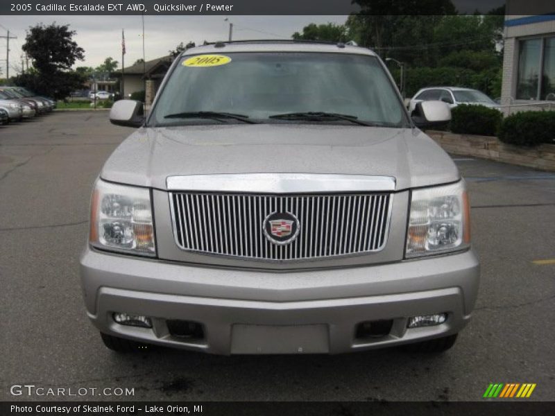Quicksilver / Pewter 2005 Cadillac Escalade EXT AWD