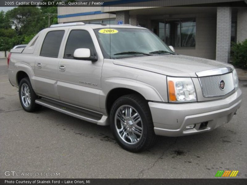 Quicksilver / Pewter 2005 Cadillac Escalade EXT AWD