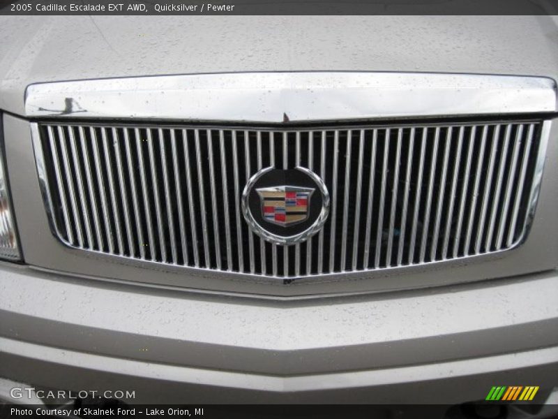 Quicksilver / Pewter 2005 Cadillac Escalade EXT AWD