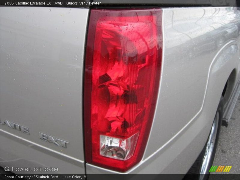 Quicksilver / Pewter 2005 Cadillac Escalade EXT AWD