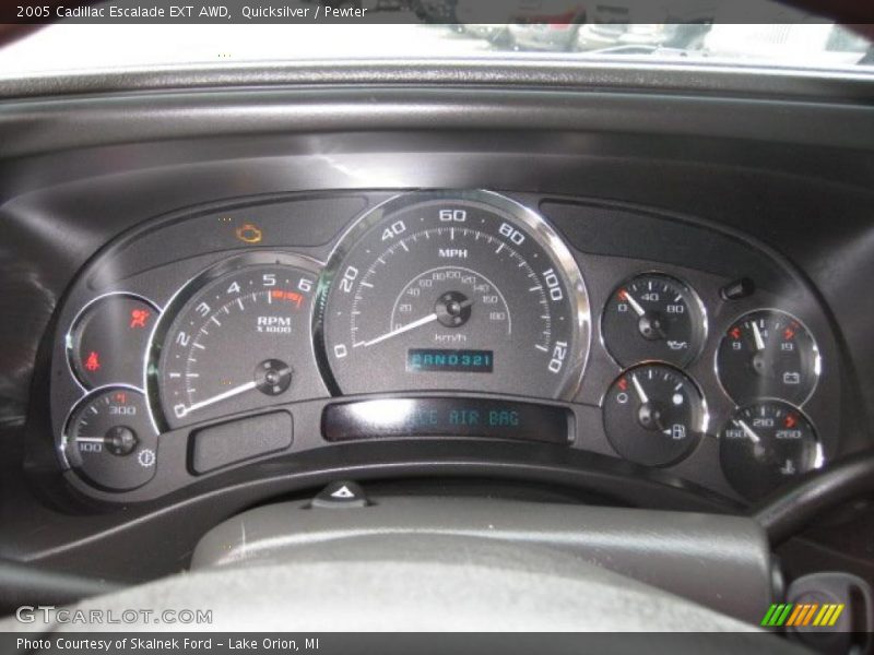 Quicksilver / Pewter 2005 Cadillac Escalade EXT AWD