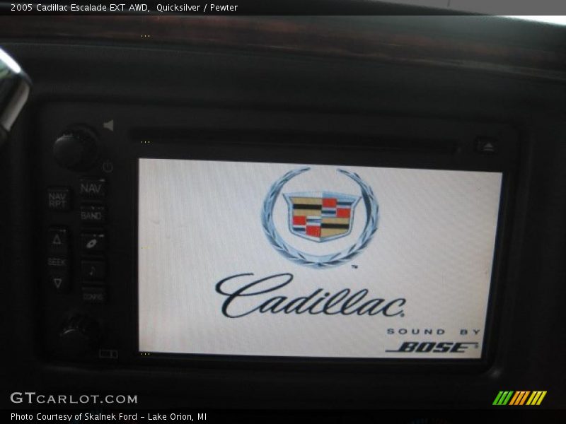 Quicksilver / Pewter 2005 Cadillac Escalade EXT AWD