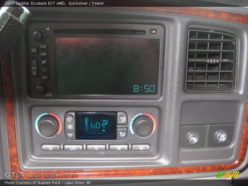 Quicksilver / Pewter 2005 Cadillac Escalade EXT AWD
