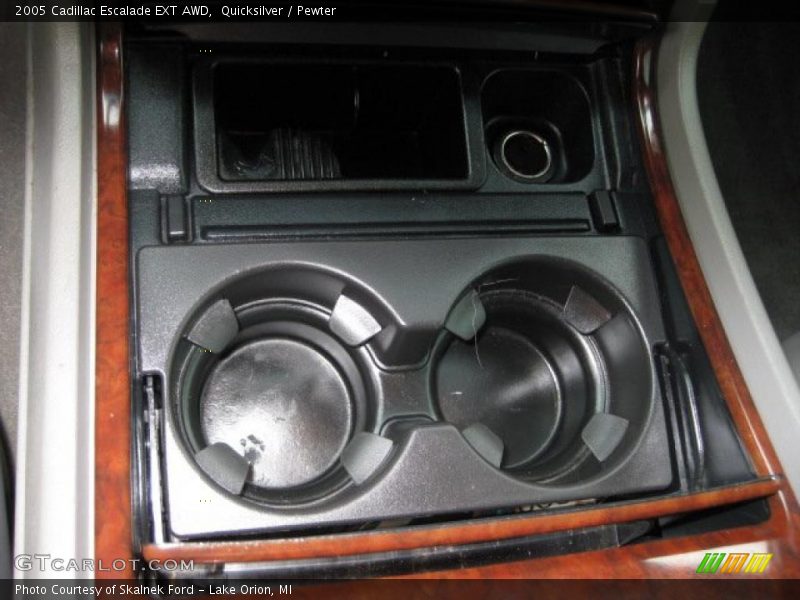 Quicksilver / Pewter 2005 Cadillac Escalade EXT AWD
