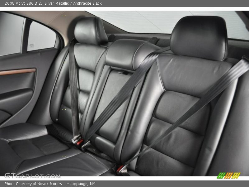 Silver Metallic / Anthracite Black 2008 Volvo S80 3.2