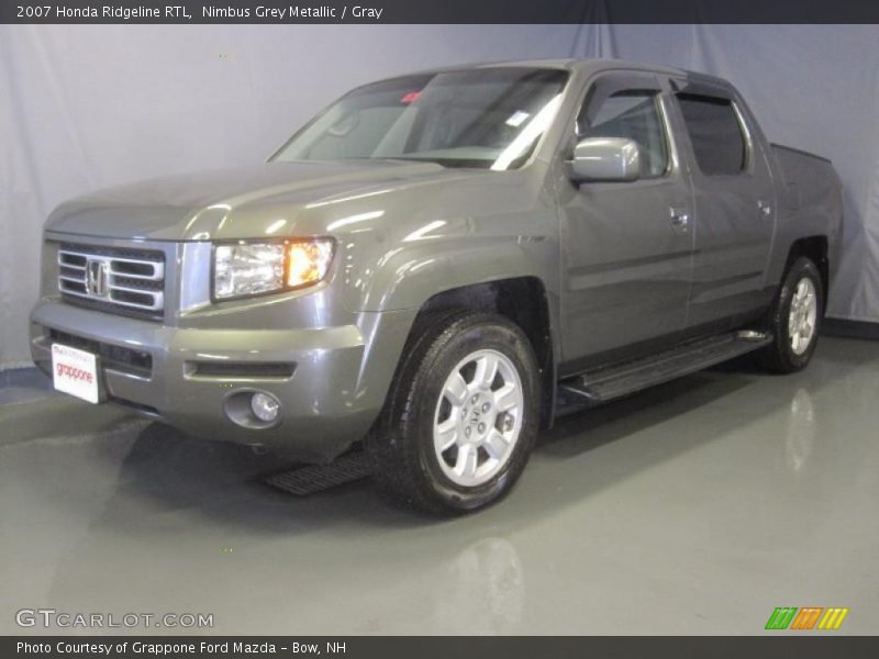 Nimbus Grey Metallic / Gray 2007 Honda Ridgeline RTL