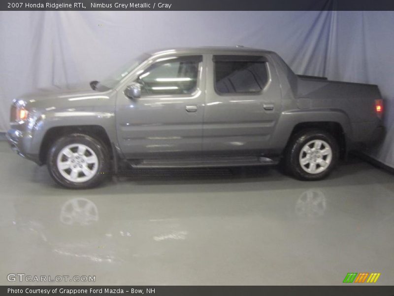Nimbus Grey Metallic / Gray 2007 Honda Ridgeline RTL