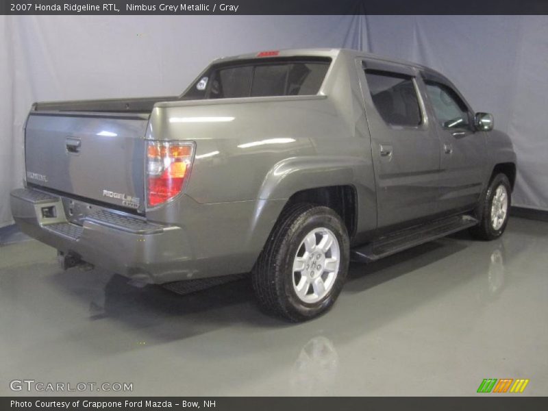 Nimbus Grey Metallic / Gray 2007 Honda Ridgeline RTL