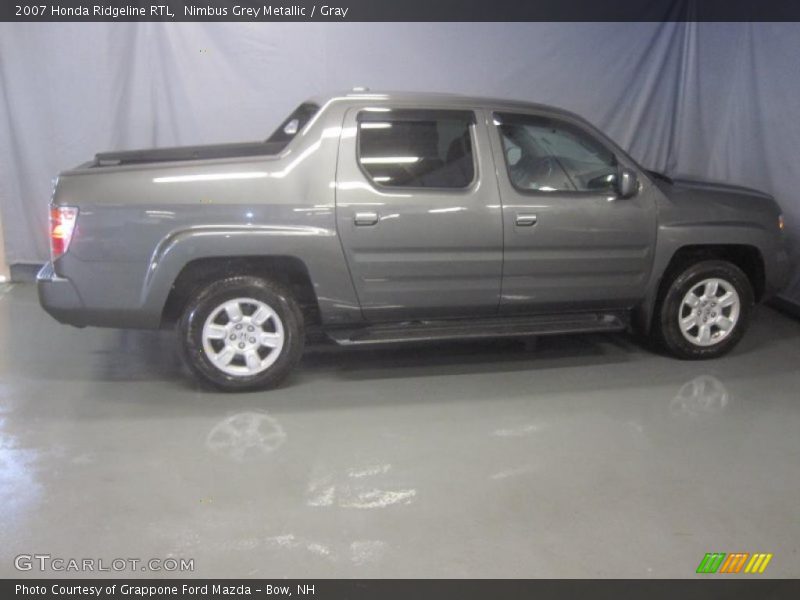 Nimbus Grey Metallic / Gray 2007 Honda Ridgeline RTL