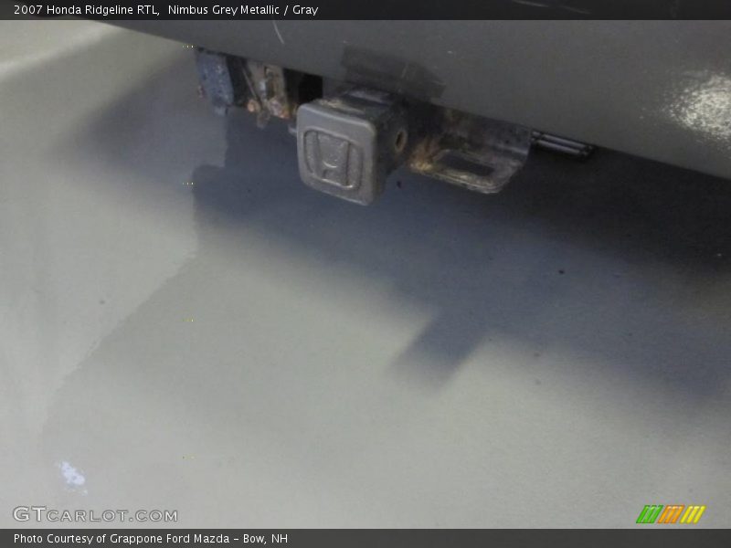 Nimbus Grey Metallic / Gray 2007 Honda Ridgeline RTL