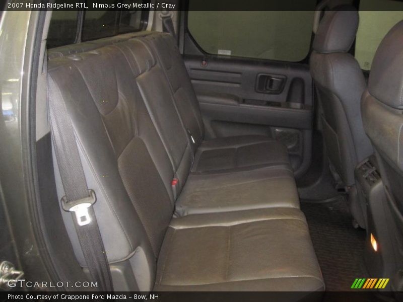 Nimbus Grey Metallic / Gray 2007 Honda Ridgeline RTL