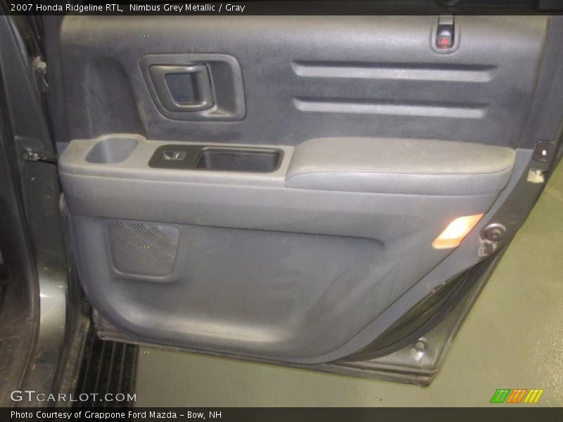 Nimbus Grey Metallic / Gray 2007 Honda Ridgeline RTL
