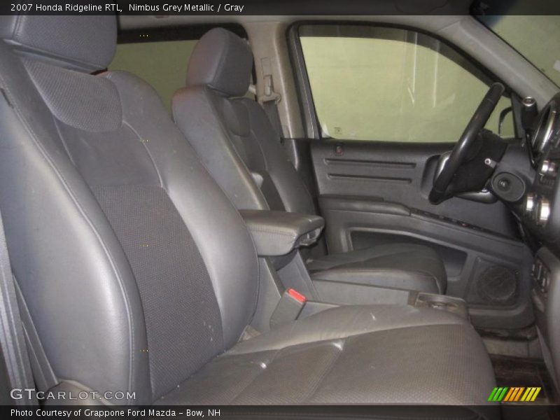Nimbus Grey Metallic / Gray 2007 Honda Ridgeline RTL