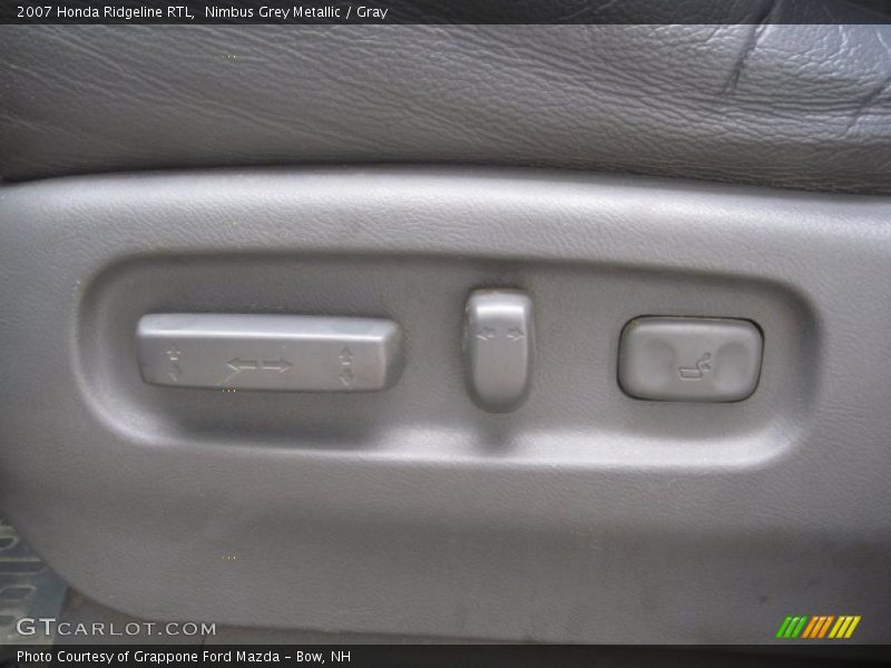 Nimbus Grey Metallic / Gray 2007 Honda Ridgeline RTL