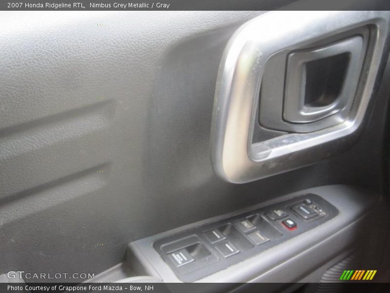 Nimbus Grey Metallic / Gray 2007 Honda Ridgeline RTL