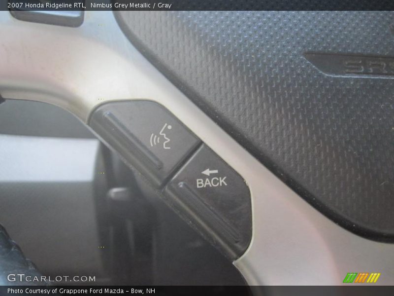 Nimbus Grey Metallic / Gray 2007 Honda Ridgeline RTL
