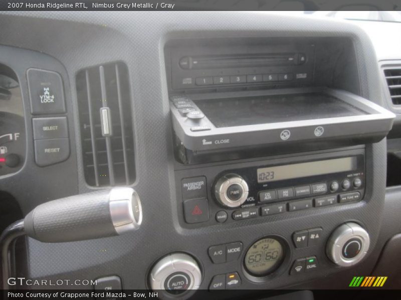Nimbus Grey Metallic / Gray 2007 Honda Ridgeline RTL