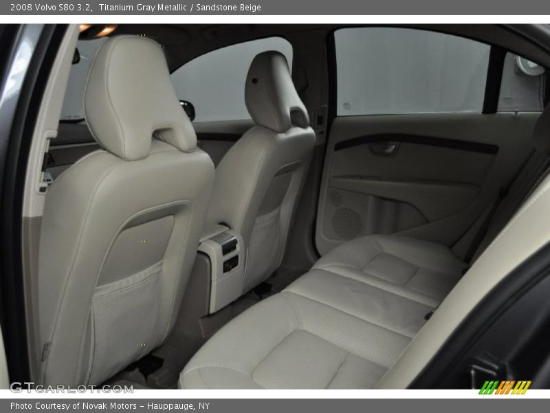 Titanium Gray Metallic / Sandstone Beige 2008 Volvo S80 3.2