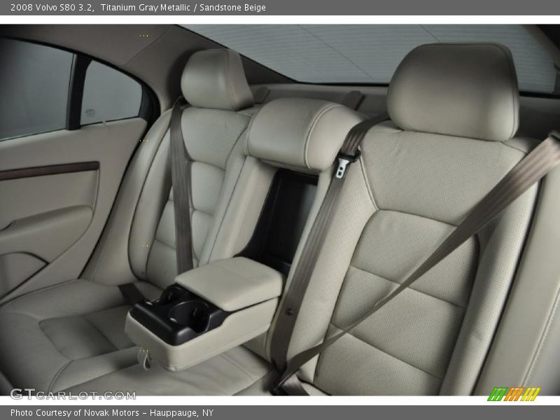 Titanium Gray Metallic / Sandstone Beige 2008 Volvo S80 3.2