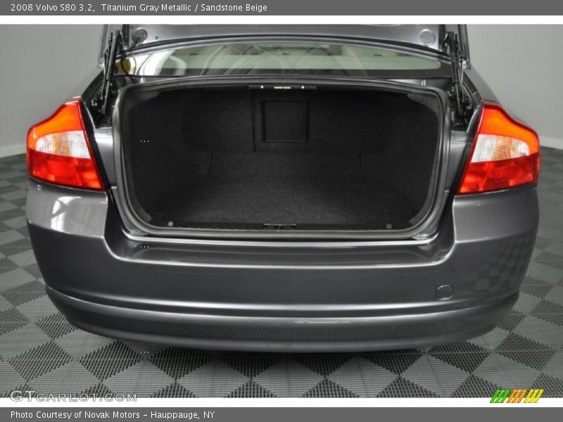 Titanium Gray Metallic / Sandstone Beige 2008 Volvo S80 3.2