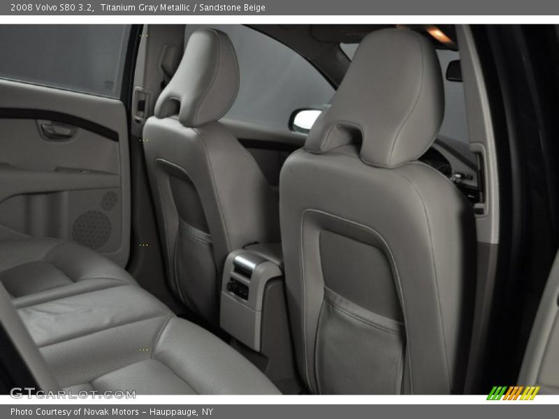 Titanium Gray Metallic / Sandstone Beige 2008 Volvo S80 3.2
