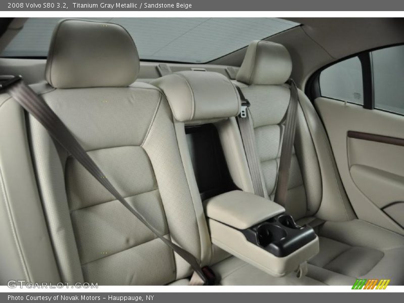 Titanium Gray Metallic / Sandstone Beige 2008 Volvo S80 3.2