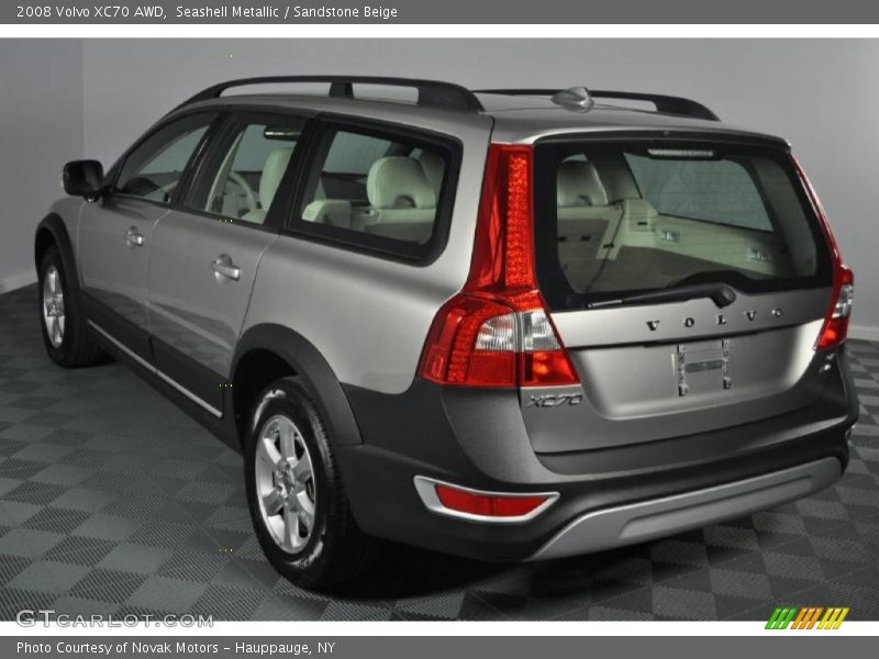 Seashell Metallic / Sandstone Beige 2008 Volvo XC70 AWD