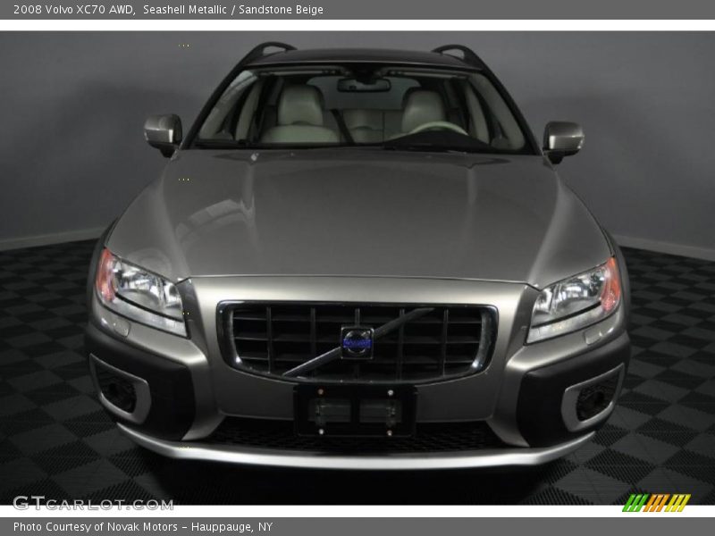 Seashell Metallic / Sandstone Beige 2008 Volvo XC70 AWD