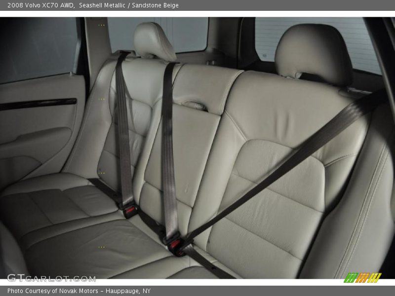Seashell Metallic / Sandstone Beige 2008 Volvo XC70 AWD