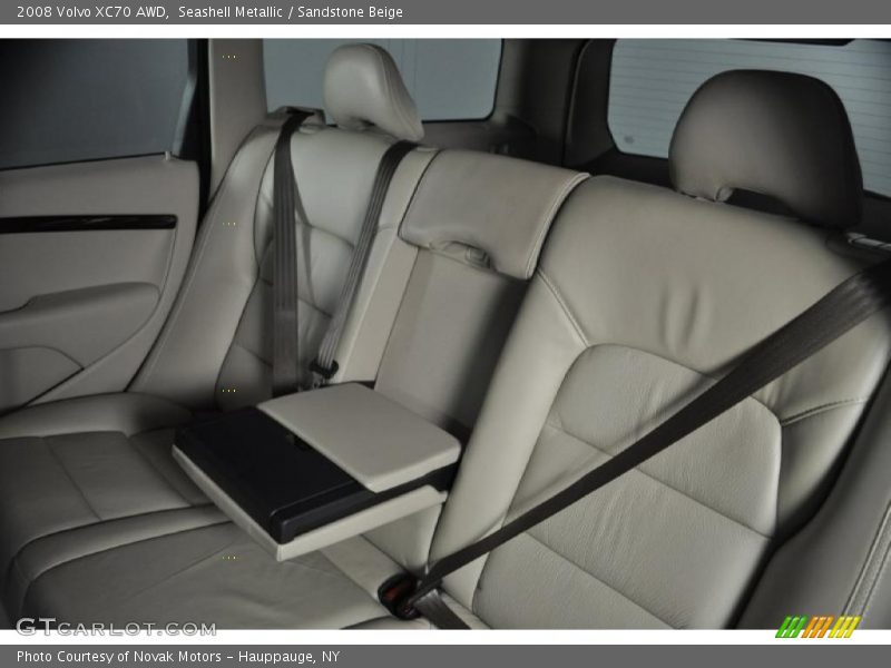 Seashell Metallic / Sandstone Beige 2008 Volvo XC70 AWD
