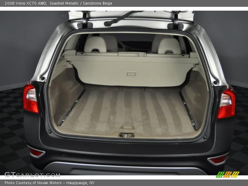 Seashell Metallic / Sandstone Beige 2008 Volvo XC70 AWD
