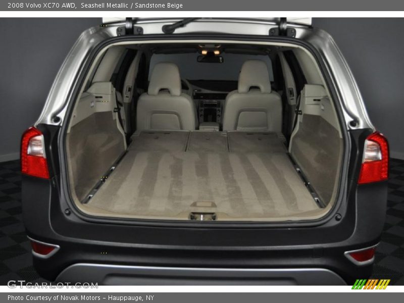 Seashell Metallic / Sandstone Beige 2008 Volvo XC70 AWD