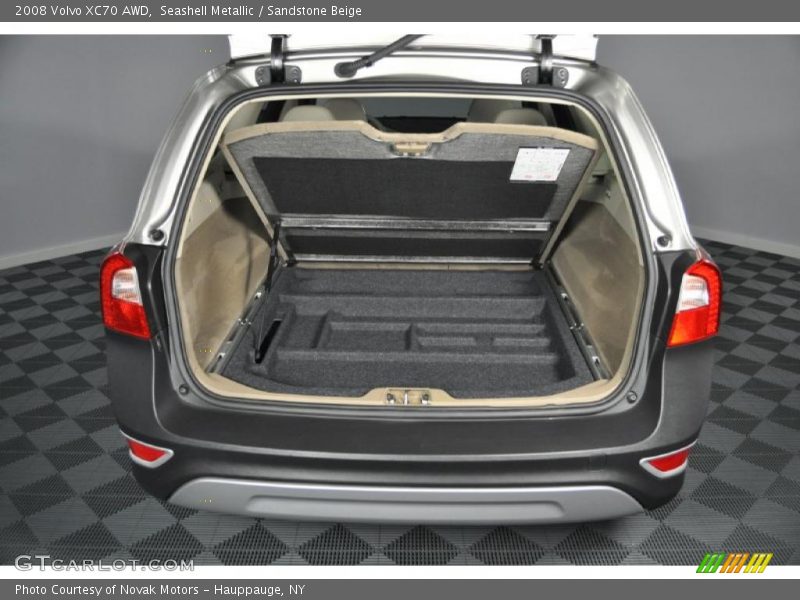 Seashell Metallic / Sandstone Beige 2008 Volvo XC70 AWD