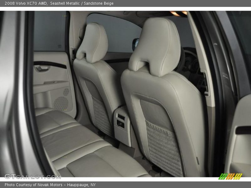 Seashell Metallic / Sandstone Beige 2008 Volvo XC70 AWD