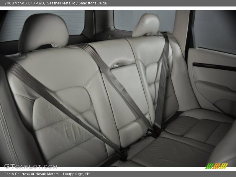 Seashell Metallic / Sandstone Beige 2008 Volvo XC70 AWD