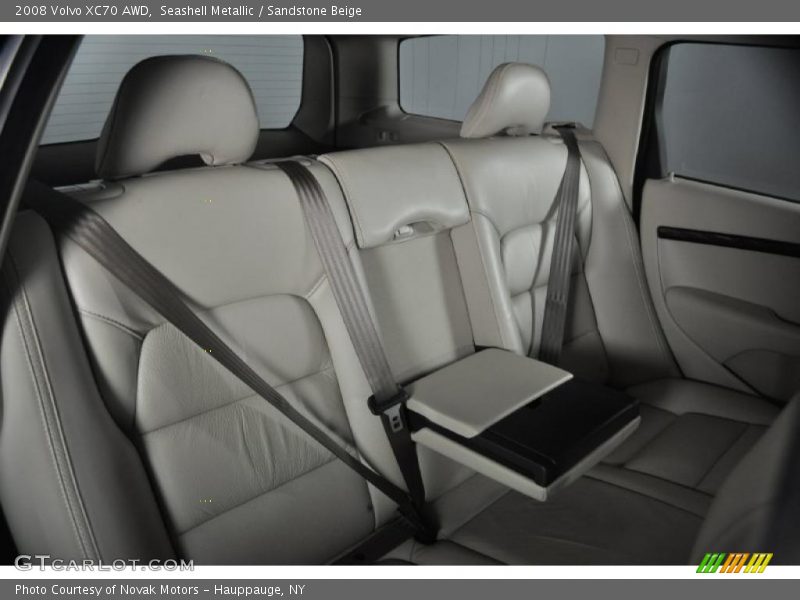 Seashell Metallic / Sandstone Beige 2008 Volvo XC70 AWD
