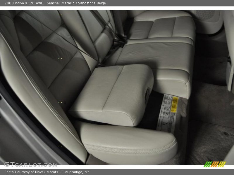 Seashell Metallic / Sandstone Beige 2008 Volvo XC70 AWD