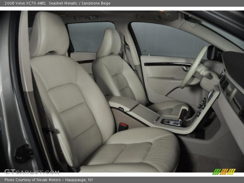 Seashell Metallic / Sandstone Beige 2008 Volvo XC70 AWD