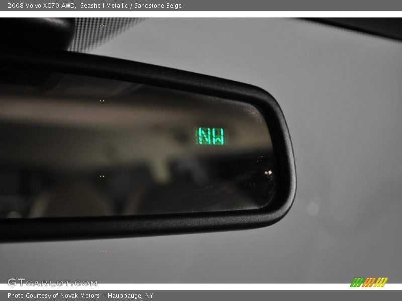 Seashell Metallic / Sandstone Beige 2008 Volvo XC70 AWD