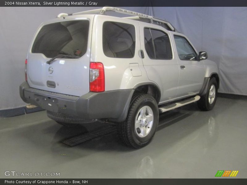 Silver Lightning Metallic / Gray 2004 Nissan Xterra