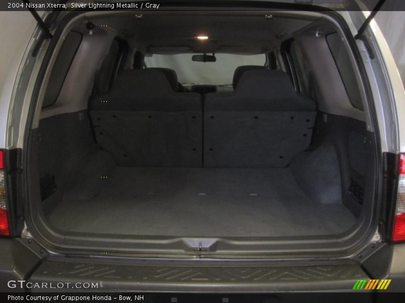 Silver Lightning Metallic / Gray 2004 Nissan Xterra