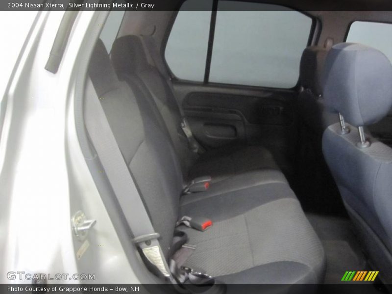 Silver Lightning Metallic / Gray 2004 Nissan Xterra