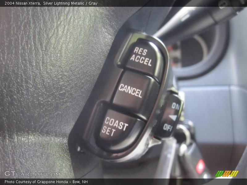 Silver Lightning Metallic / Gray 2004 Nissan Xterra