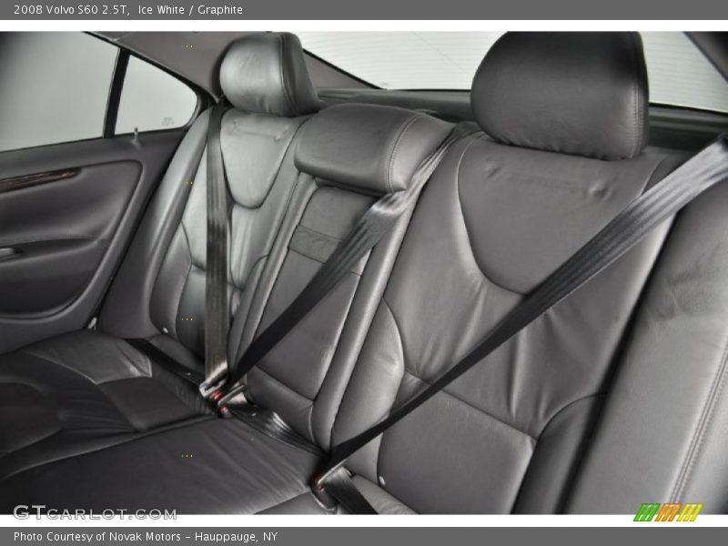 Ice White / Graphite 2008 Volvo S60 2.5T