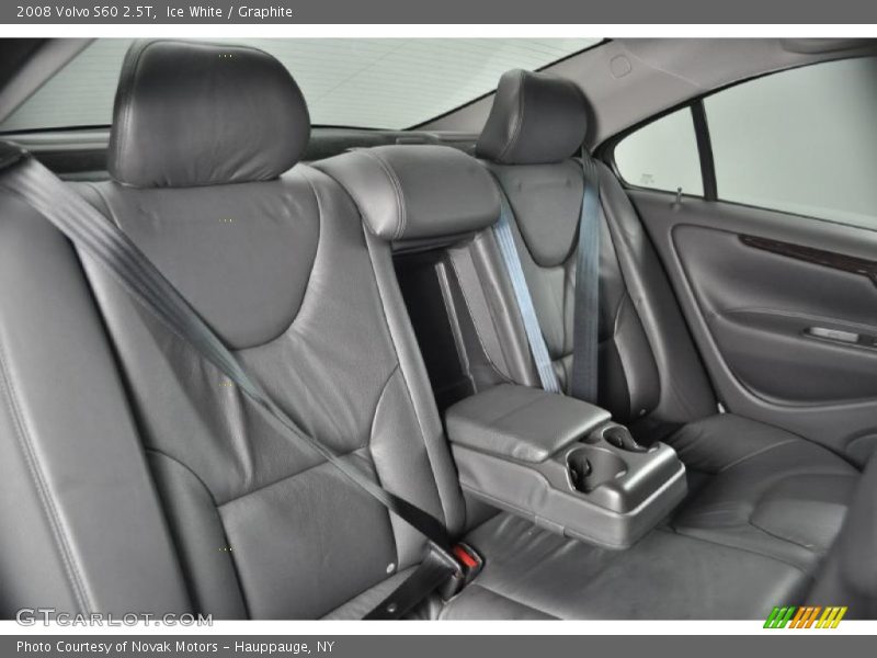 Ice White / Graphite 2008 Volvo S60 2.5T