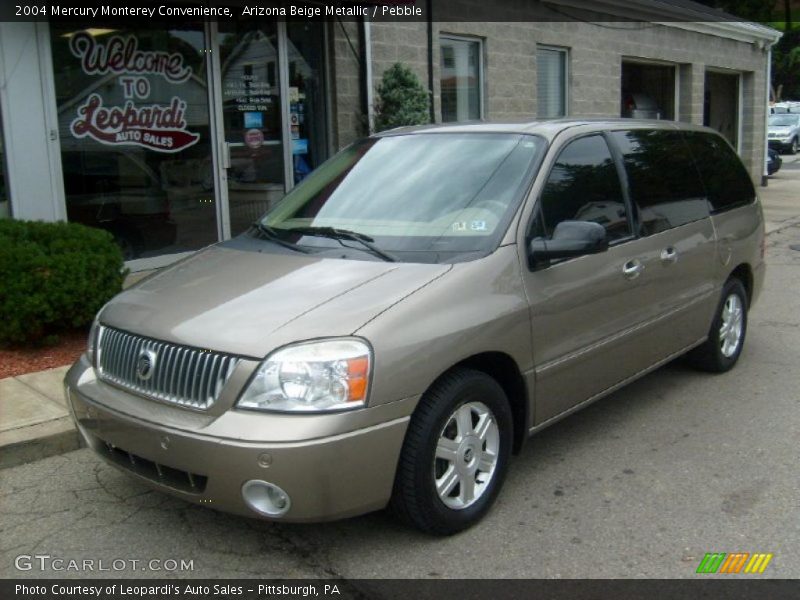 Arizona Beige Metallic / Pebble 2004 Mercury Monterey Convenience