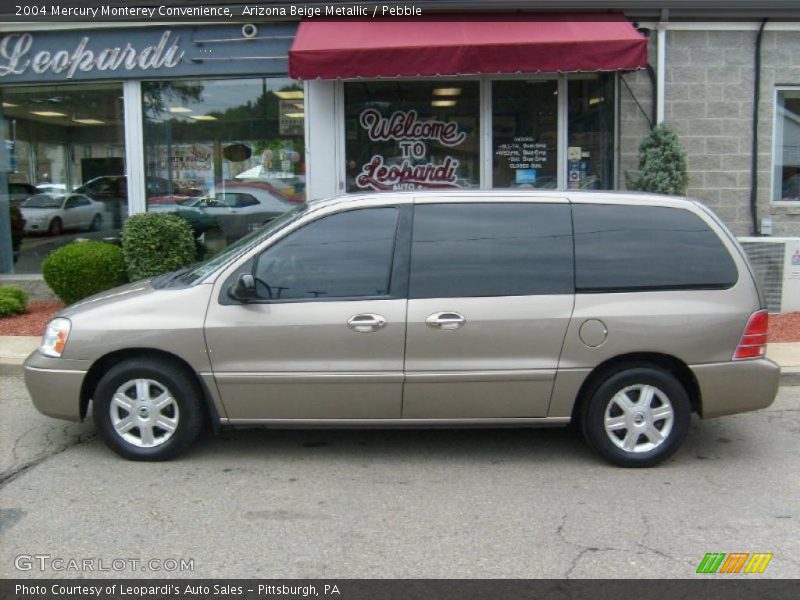 Arizona Beige Metallic / Pebble 2004 Mercury Monterey Convenience