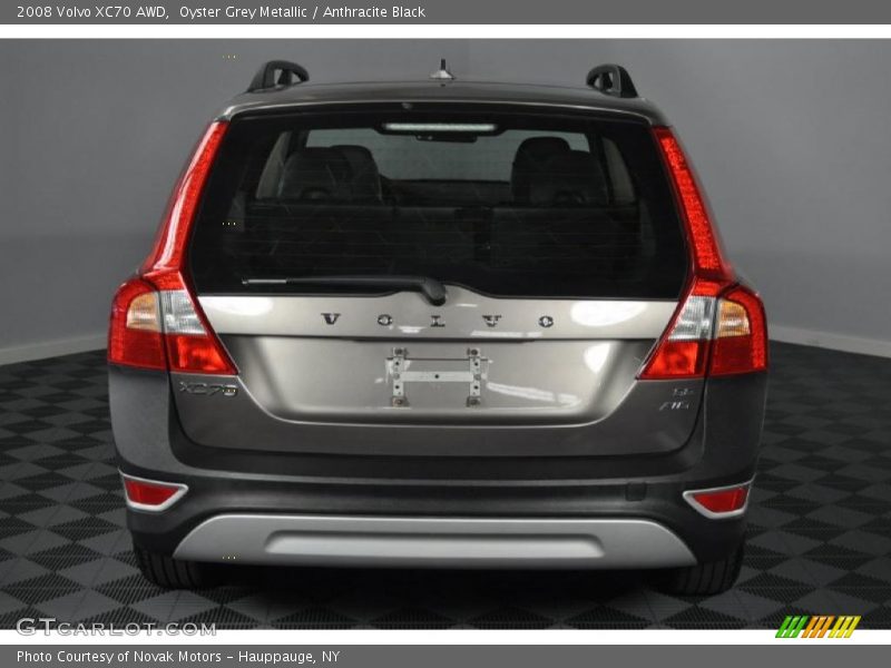 Oyster Grey Metallic / Anthracite Black 2008 Volvo XC70 AWD
