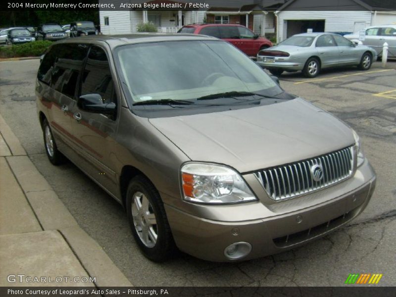 Arizona Beige Metallic / Pebble 2004 Mercury Monterey Convenience